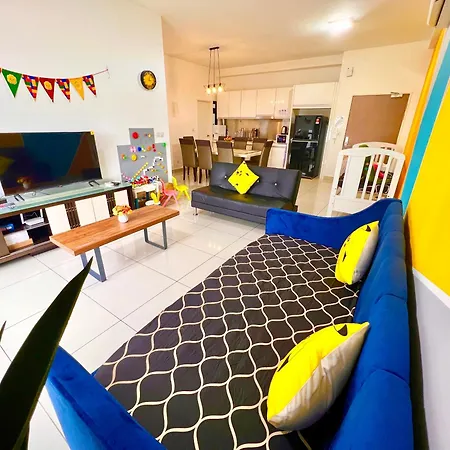Legoland-8Min Walk At Kairos Comfort Spacious Suite For Families 1-12Pax Nusajaya  Exterior photo