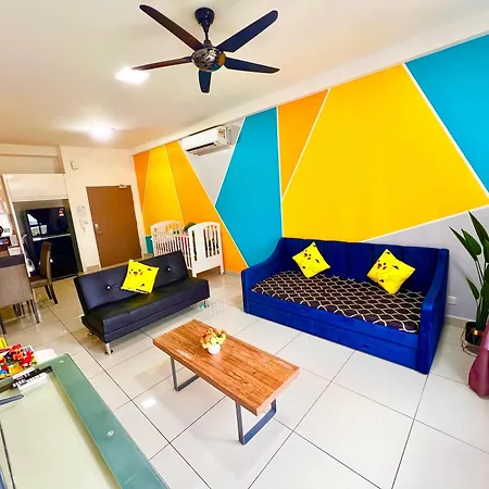 Legoland-8Min Walk At Kairos Comfort Spacious Suite For Families 1-12Pax Nusajaya  Exterior photo