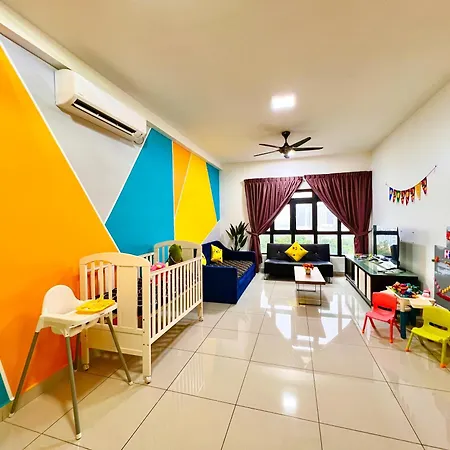 Legoland-8Min Walk At Kairos Comfort Spacious Suite For Families 1-12Pax Nusajaya  Exterior photo