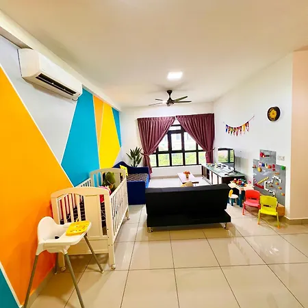 Legoland-8Min Walk At Kairos Comfort Spacious Suite For Families 1-12Pax Nusajaya  Exterior photo