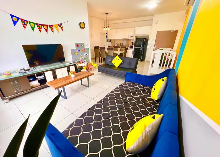 Legoland-8Min Walk At Kairos Comfort Spacious Suite For Families 1-12Pax