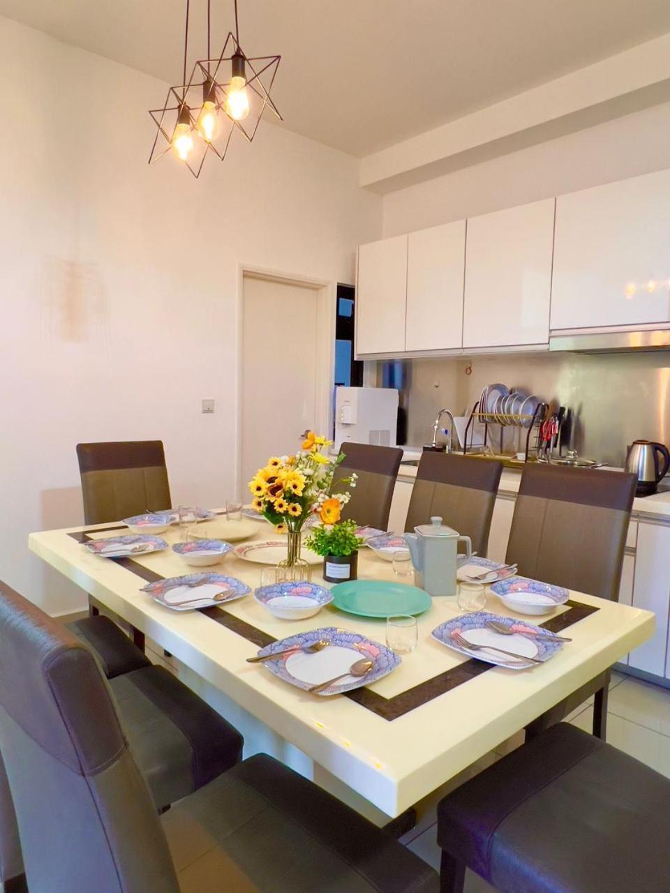 Legoland-8min Walk At Kairos Comfort Spacious For Families 1-12pax Apartment Nusajaya (Iskandar Puteri)