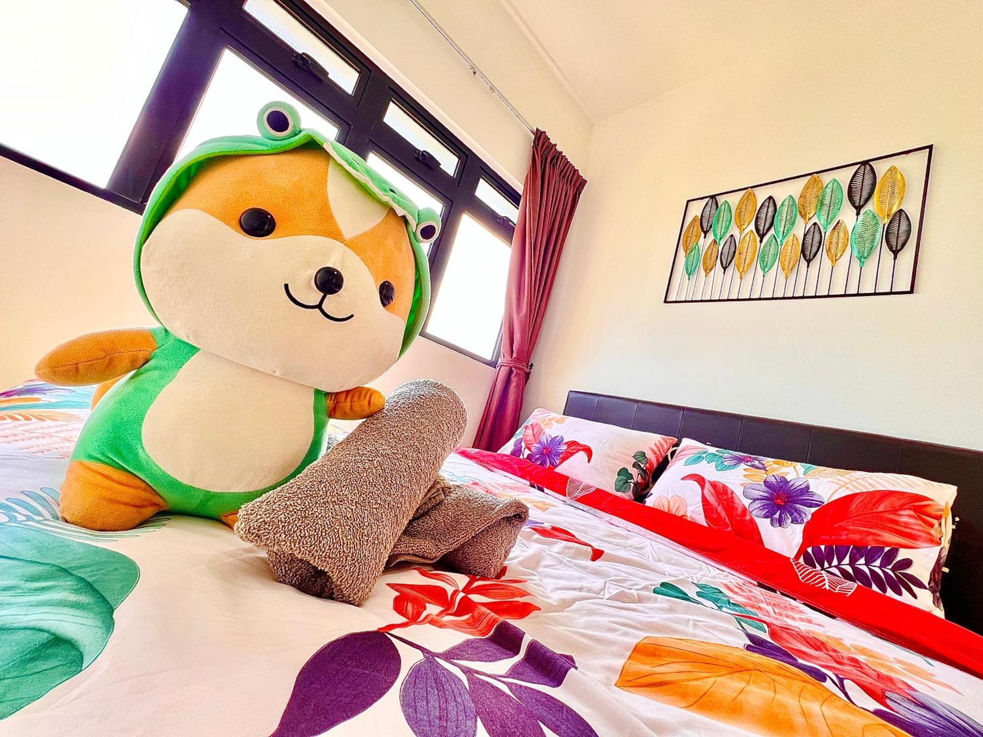 Legoland-8min Walk At Kairos Comfort Spacious For Families 1-12pax Apartment