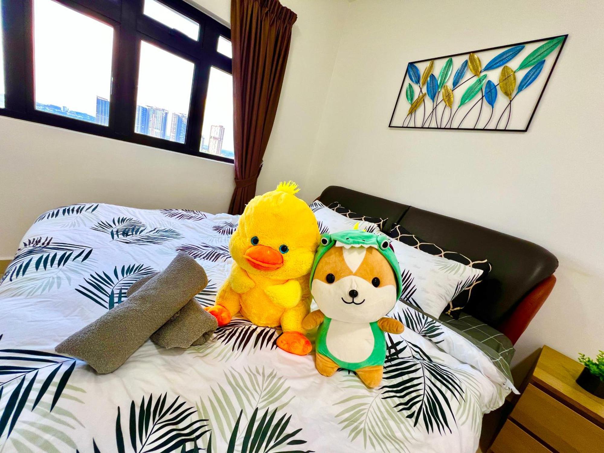 Apartment Legoland-8min Walk At Kairos Comfort Spacious For Families 1-12pax Nusajaya (Iskandar Puteri)