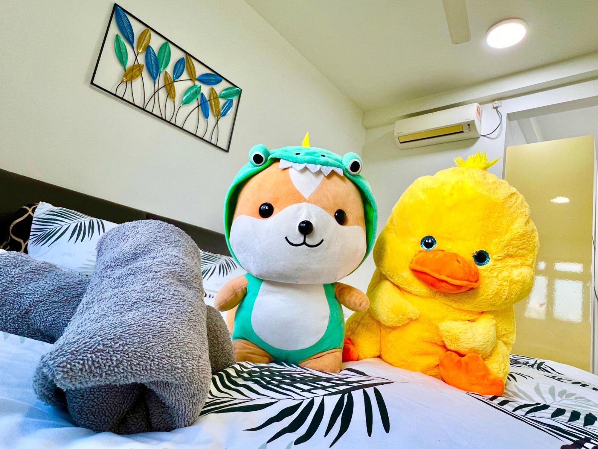 Legoland-8min Walk At Kairos Comfort Spacious For Families 1-12pax Apartment