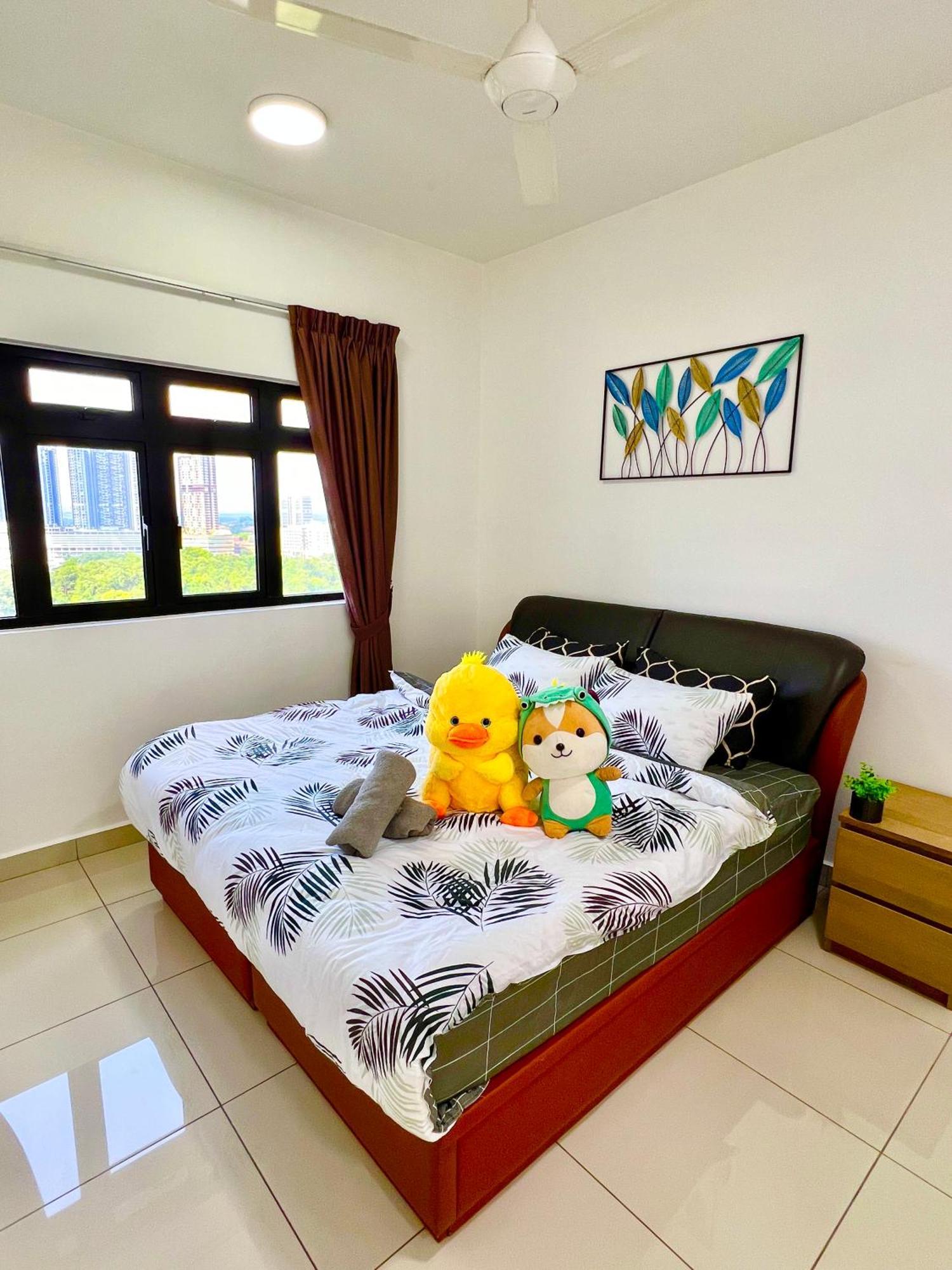 Legoland-8min Walk At Kairos Comfort Spacious For Families 1-12pax Apartment Nusajaya (Iskandar Puteri)