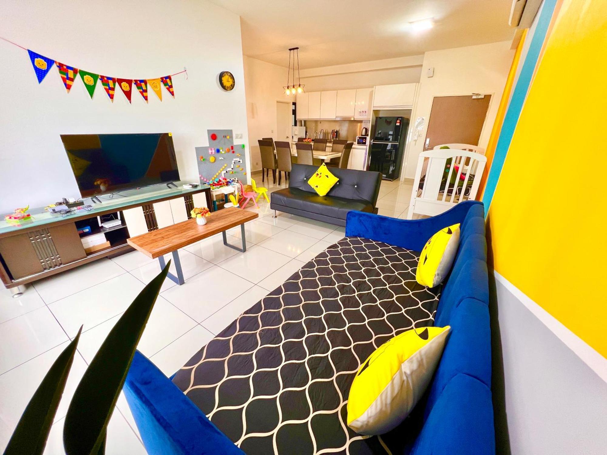 Legoland-8min Walk At Kairos Comfort Spacious For Families 1-12pax * Nusajaya (Iskandar Puteri)