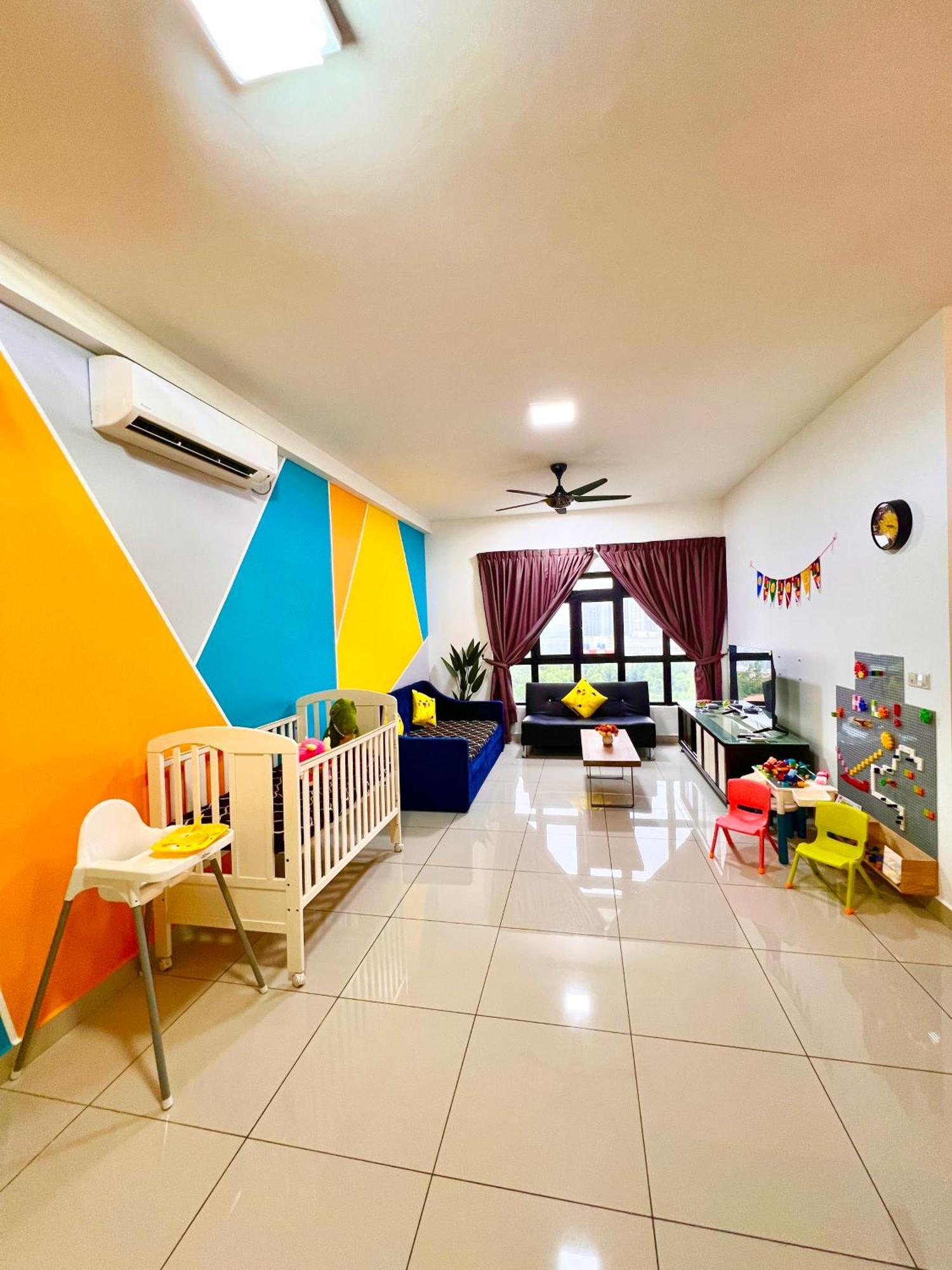 Legoland-8min Walk At Kairos Comfort Spacious For Families 1-12pax * Nusajaya (Iskandar Puteri)