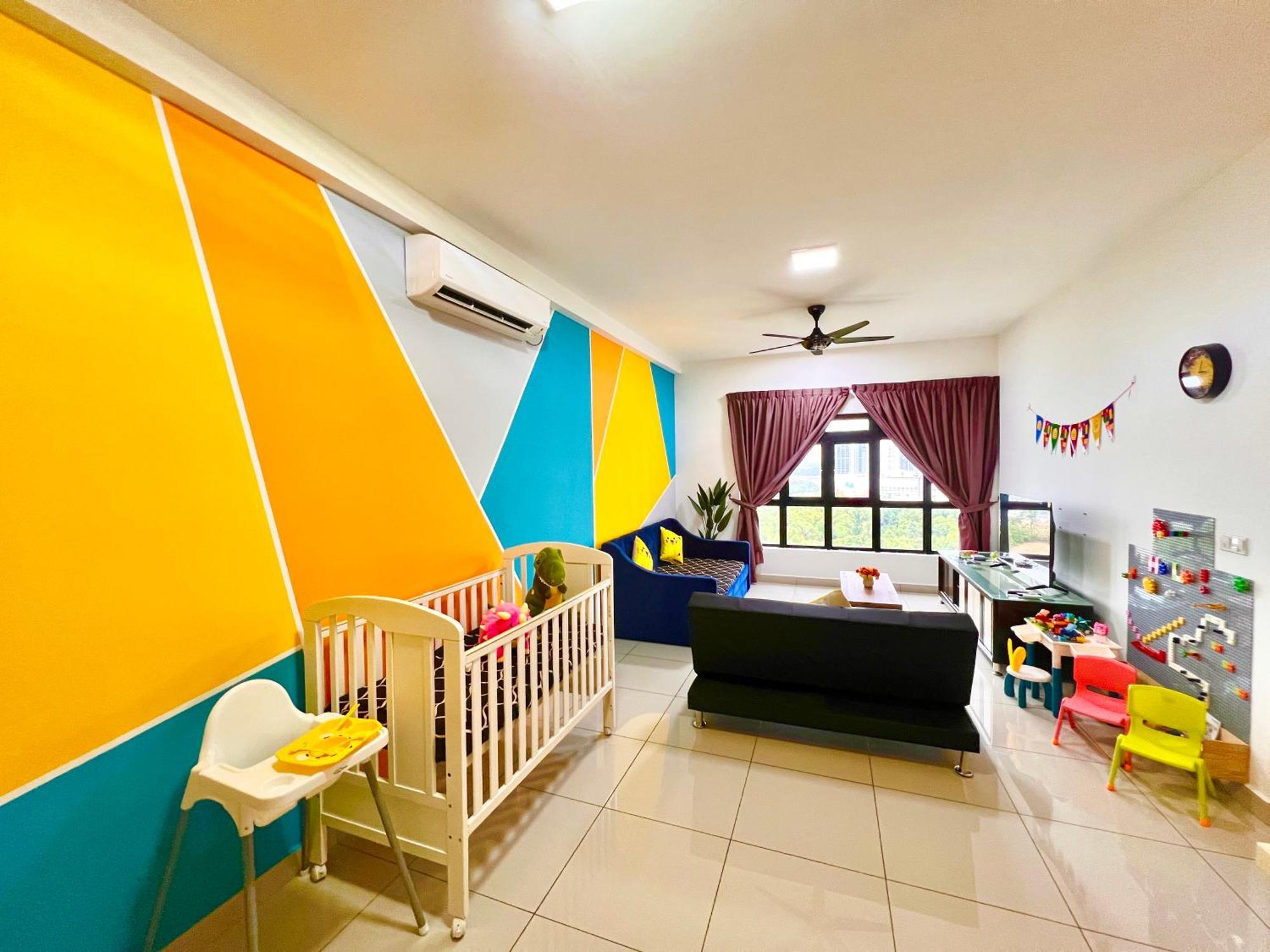Legoland-8min Walk At Kairos Comfort Spacious For Families 1-12pax Apartment
