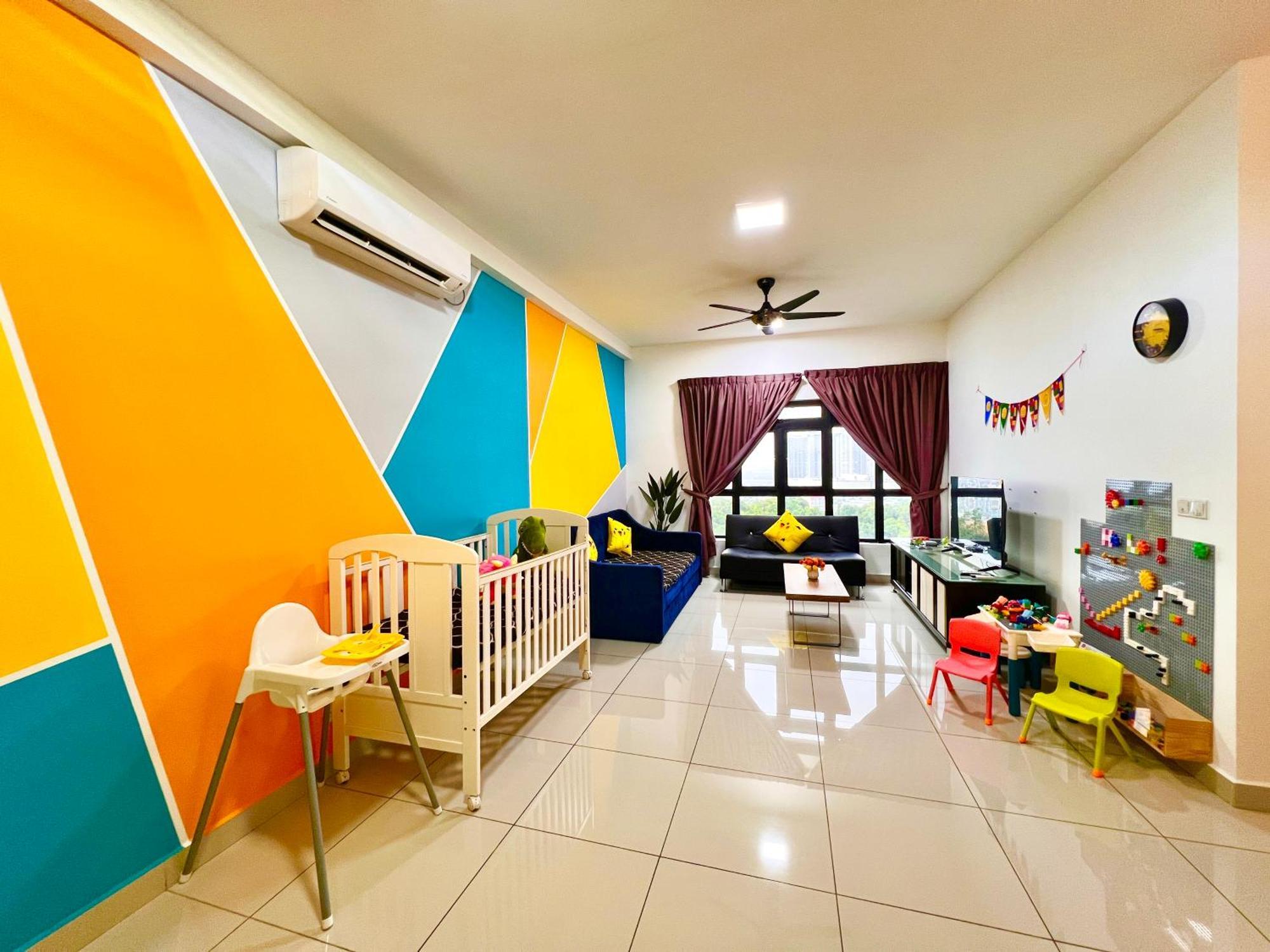 Legoland-8min Walk At Kairos Comfort Spacious For Families 1-12pax * Nusajaya (Iskandar Puteri)