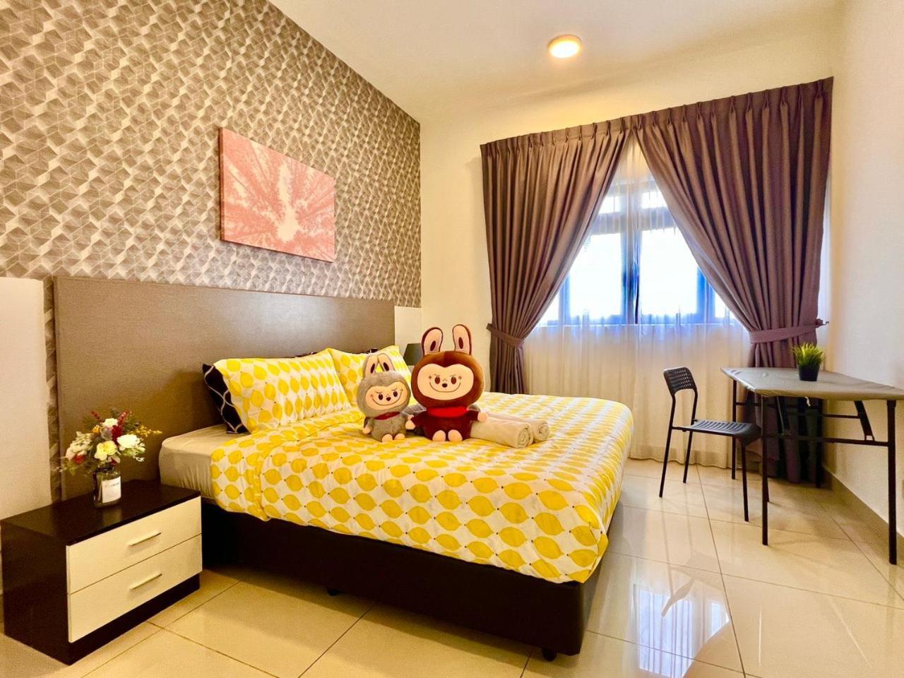 Legoland-8min Walk At Kairos Comfort Spacious For Families 1-12pax Apartment Nusajaya (Iskandar Puteri)